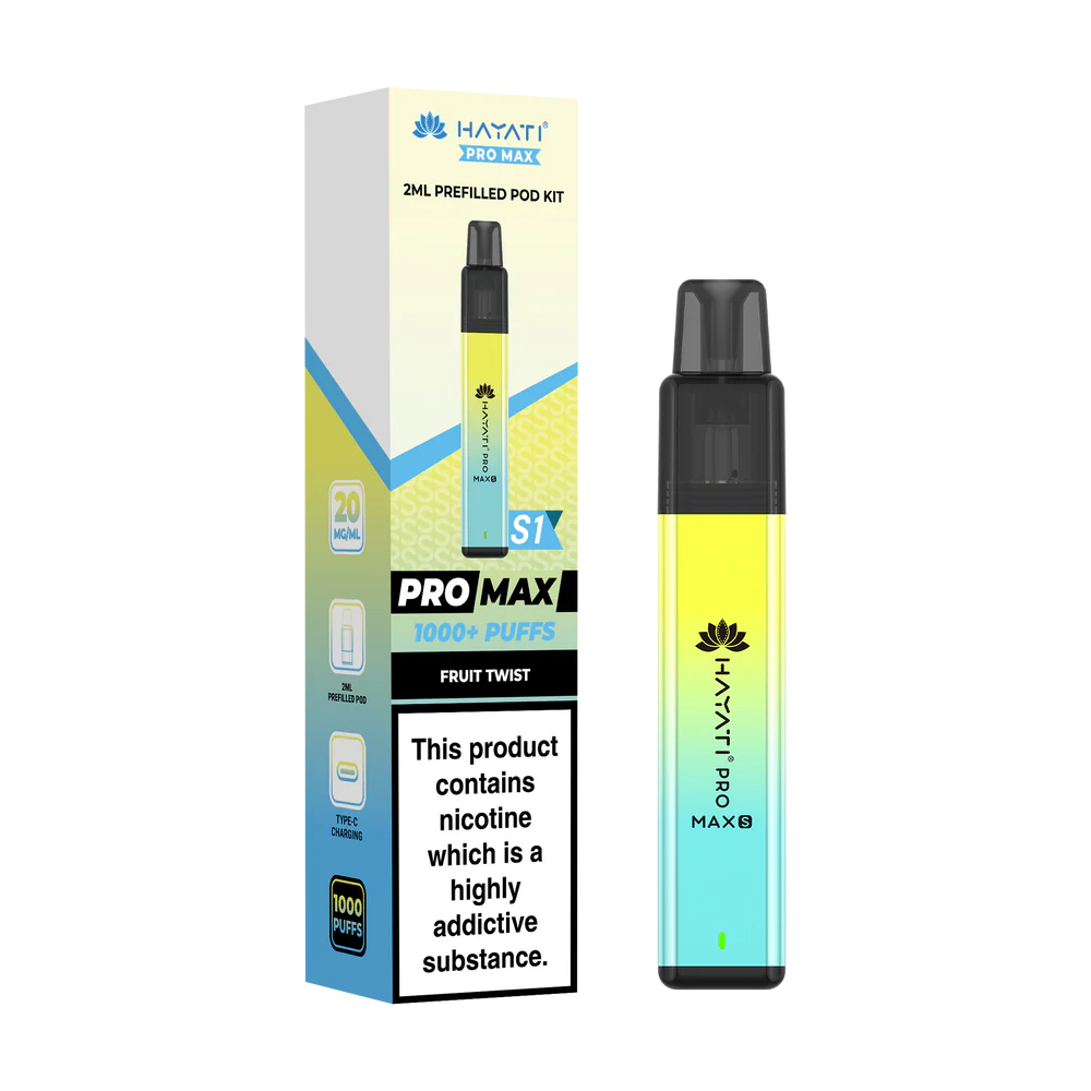 Hayati Pro Max S1 Prefilled Pod Kit