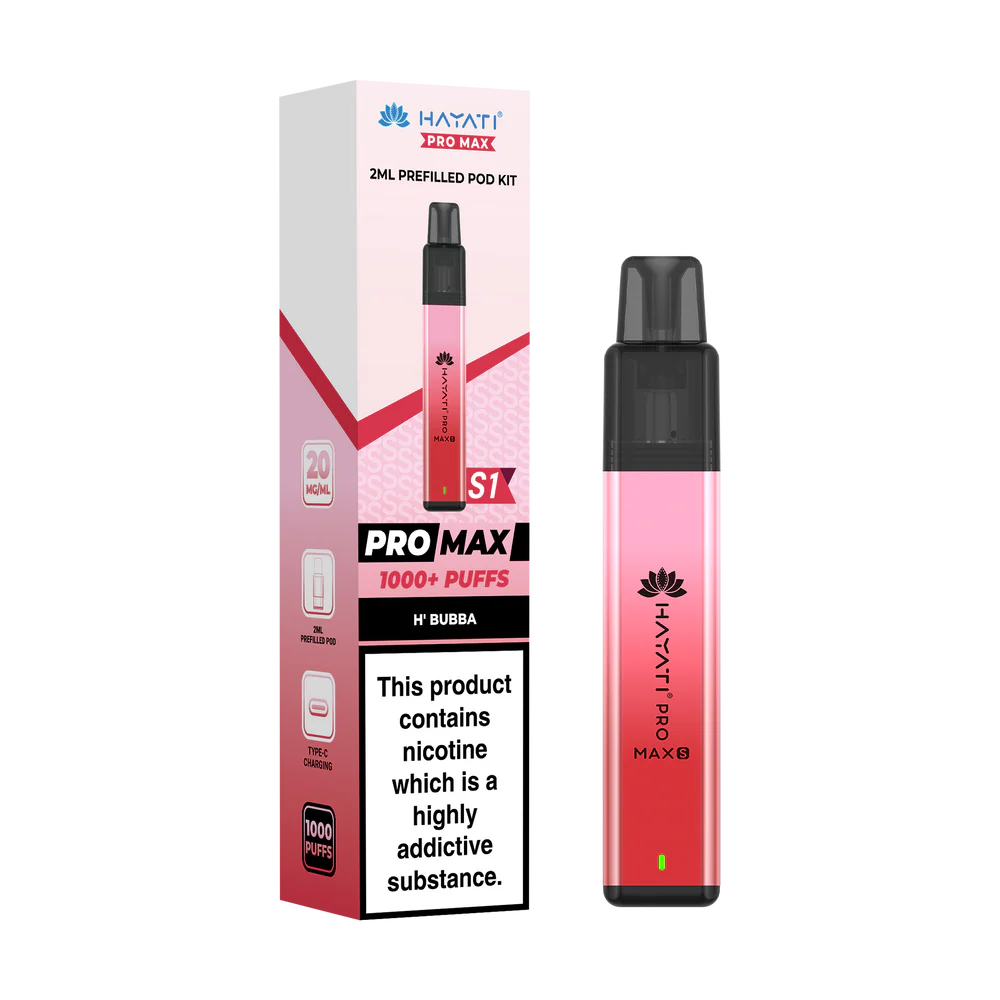 Hayati Pro Max S1 Prefilled Pod Kit