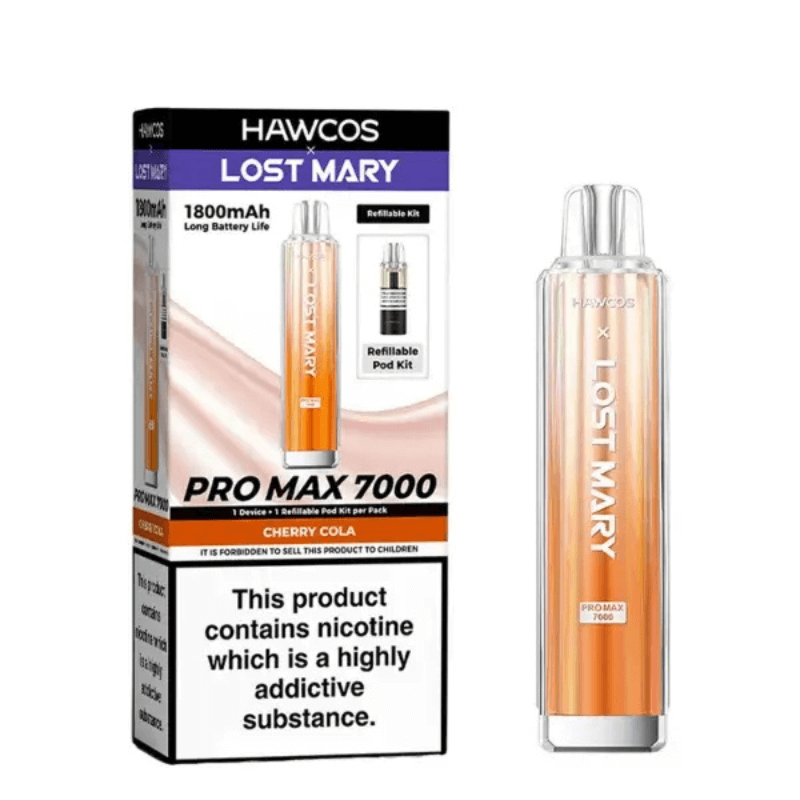 Hawcos x Lost Mary Pro max 7000 Pod Kit