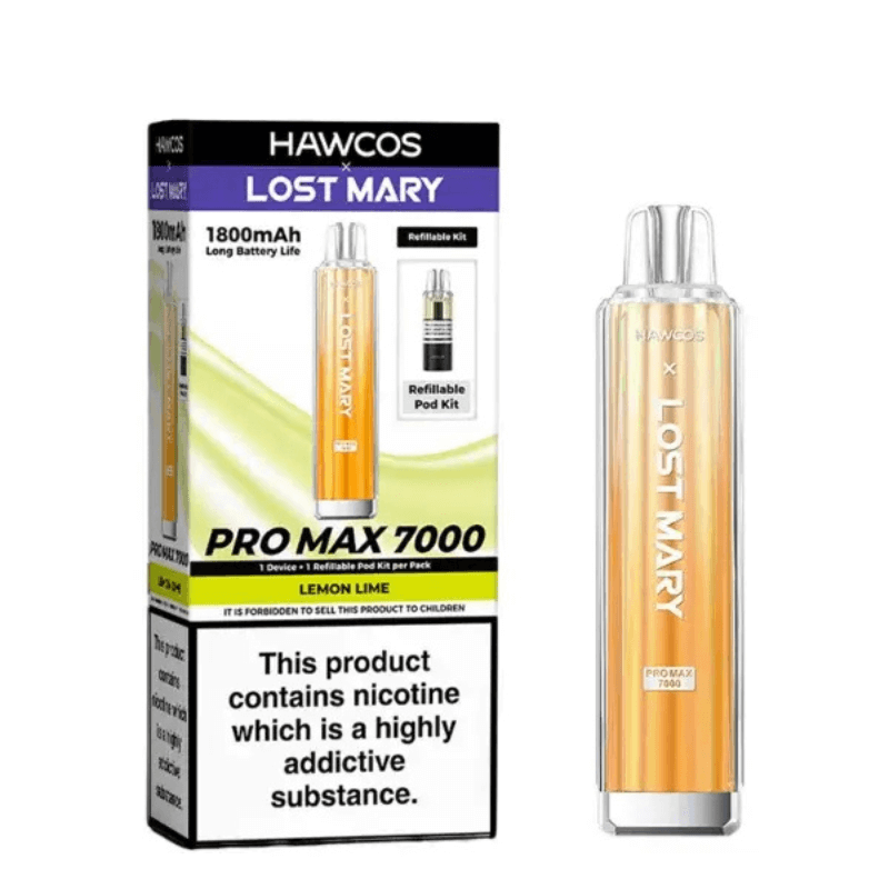 Hawcos x Lost Mary Pro max 7000 Pod Kit