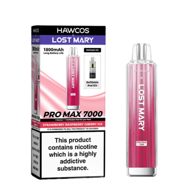 Hawcos x Lost Mary Pro max 7000 Pod Kit