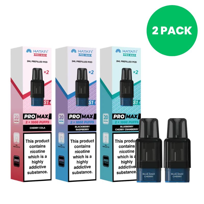 Hayati Pro Max S1 Prefilled Pods