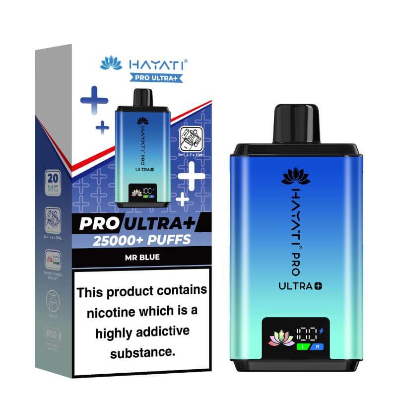  Hayati_Pro_Ultra_Plus_25K_Puff_Pod_Kit_Mr Blue
