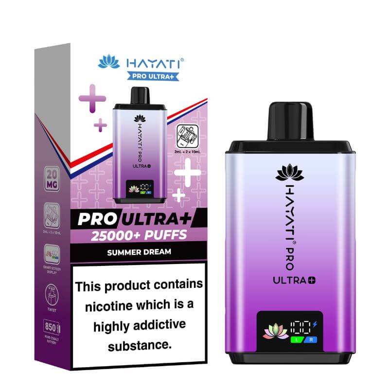  Hayati_Pro_Ultra_Plus_25K_Puff_Pod_Kit_Summer Dream