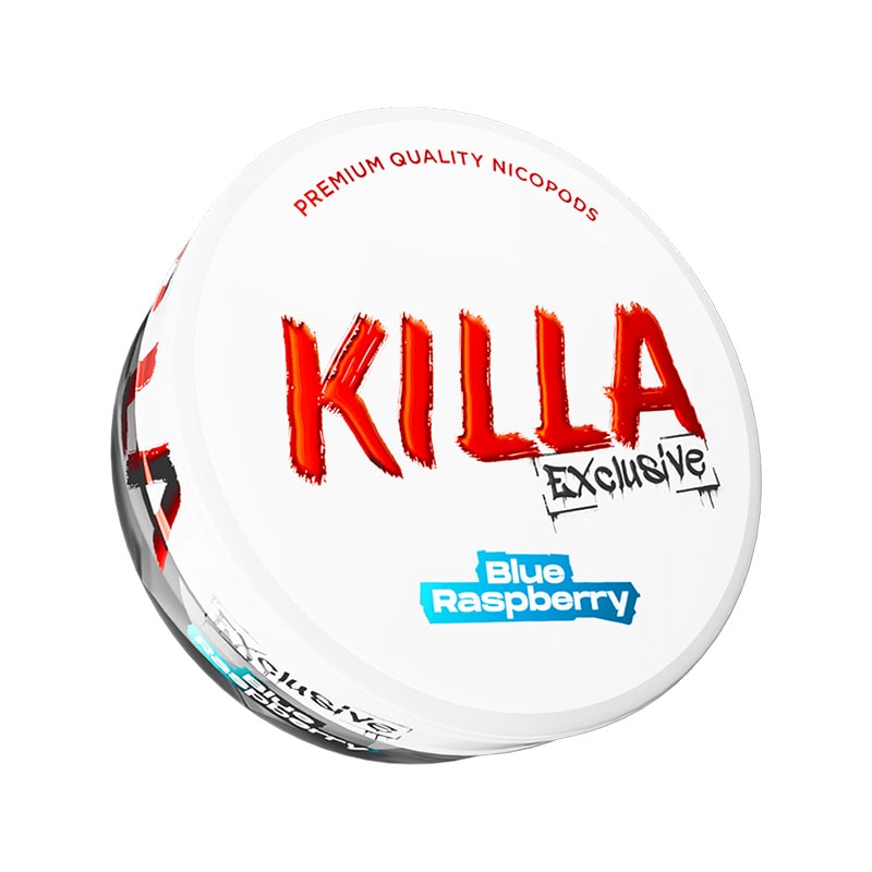 Killa Exclusive Blue Raspberry 16.5mg