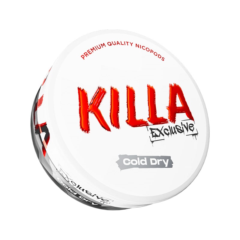 Killa Exclusive Cold Dry Mint (16.5mg)