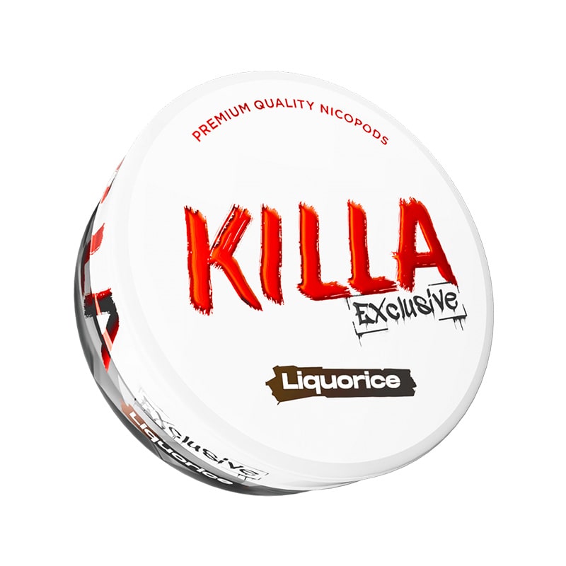 Killa Exclusive Liquorice (16.5mg)