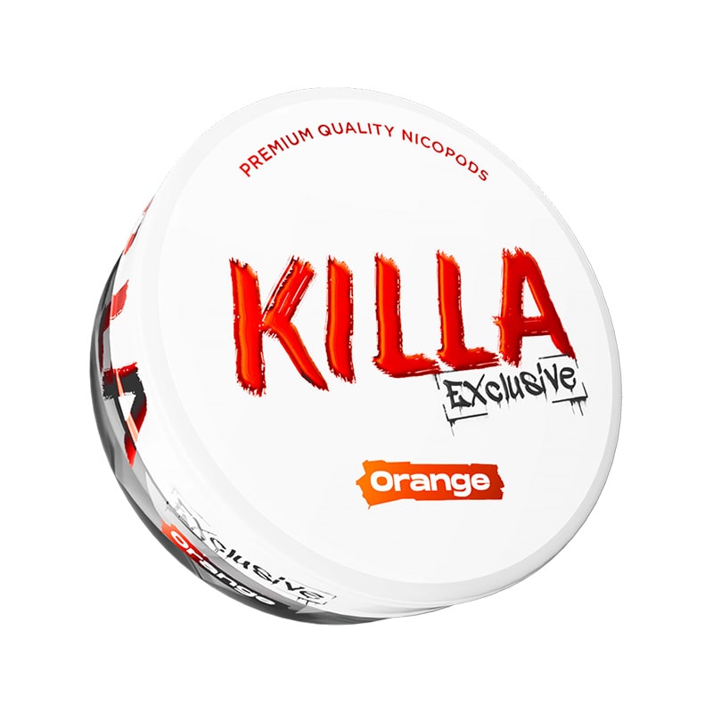 Killa Exclusive Orange (16.5mg)
