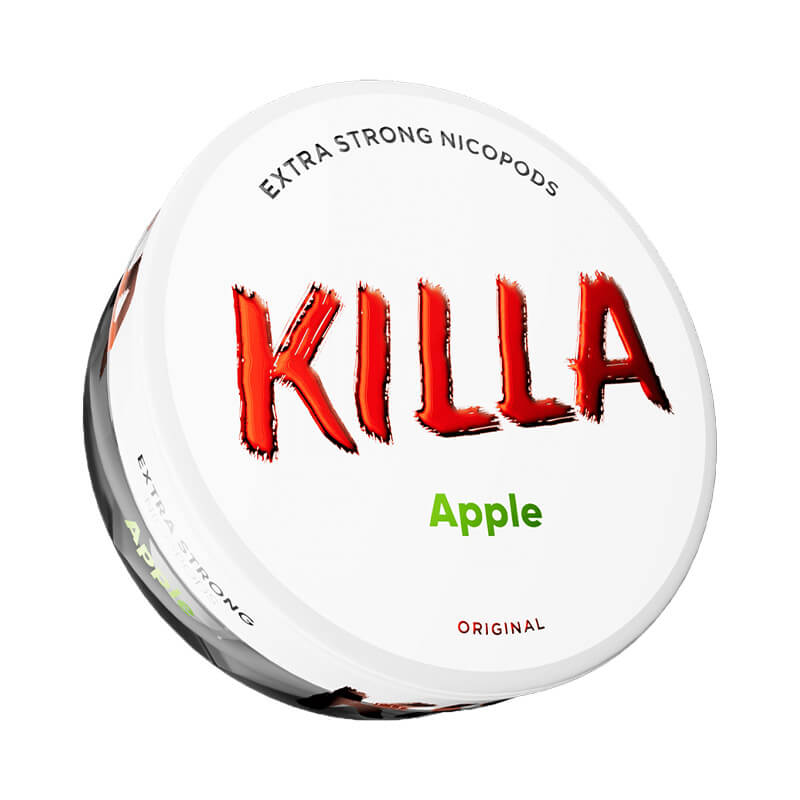 Killa Extra Strong Apple (16.5mg)