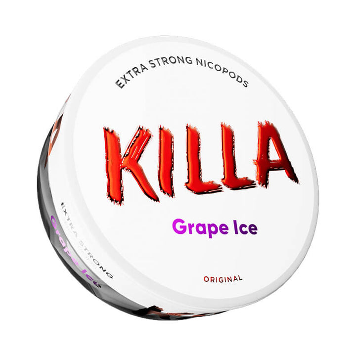 Grape Ice Nicotine Pouches by Killa
