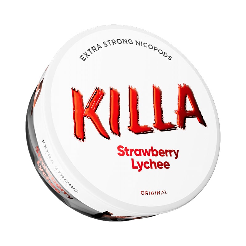 Killa Extra Strong Strawberry Lychee (16.5mg)