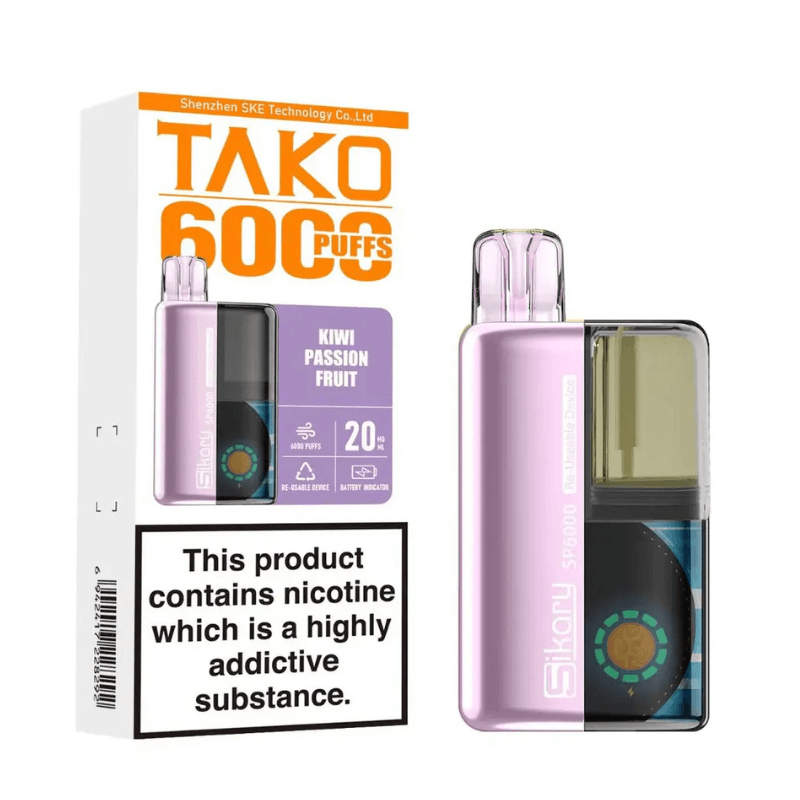 Sikary Tako SP6000 Vape Kit