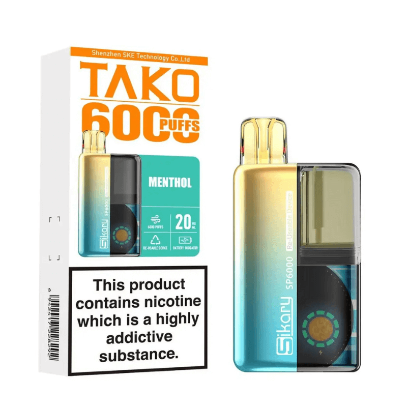 Sikary Tako SP6000 Vape Kit