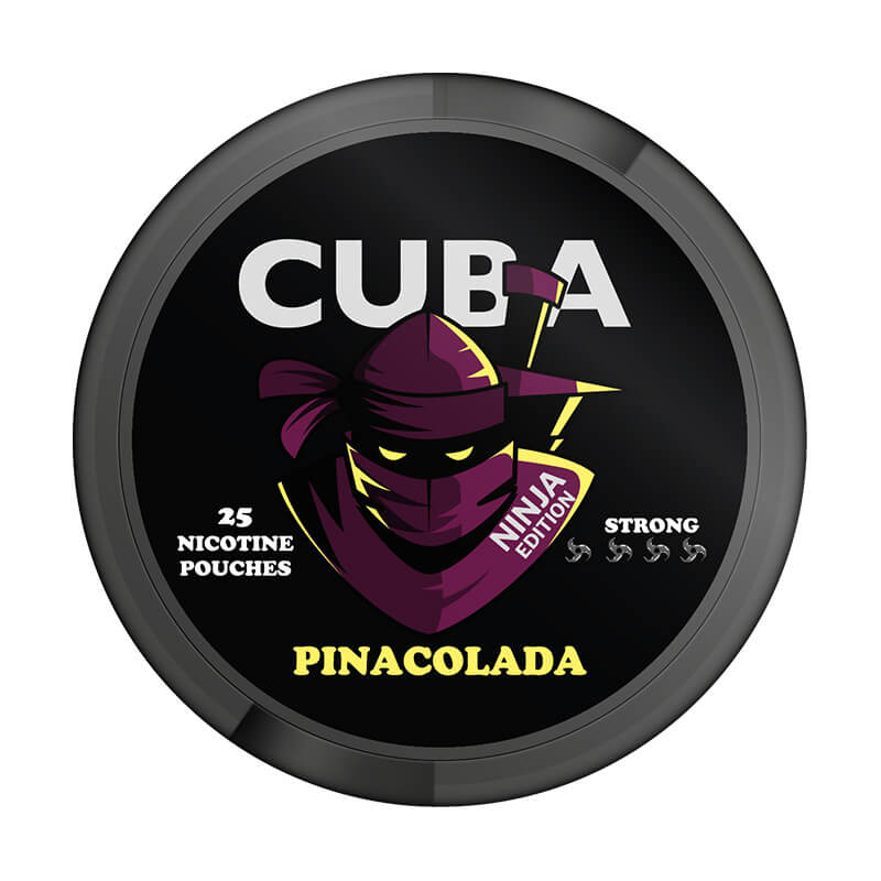Cuba Ninja Pinacolada (30mg)