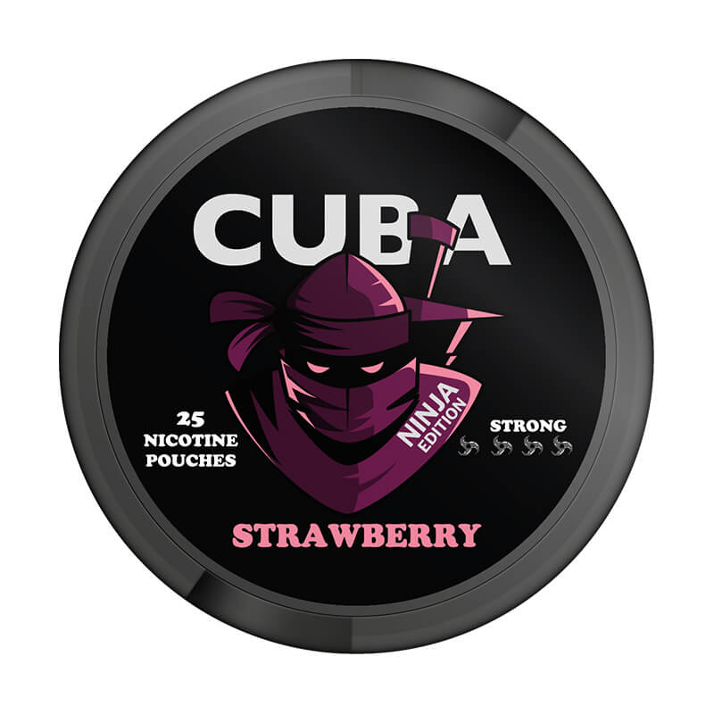 Cuba Ninja Strawberry (30mg)