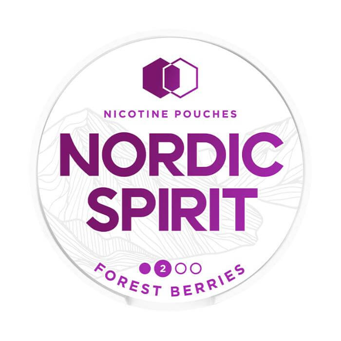 Nordic Spirit Forest Berries-6mg