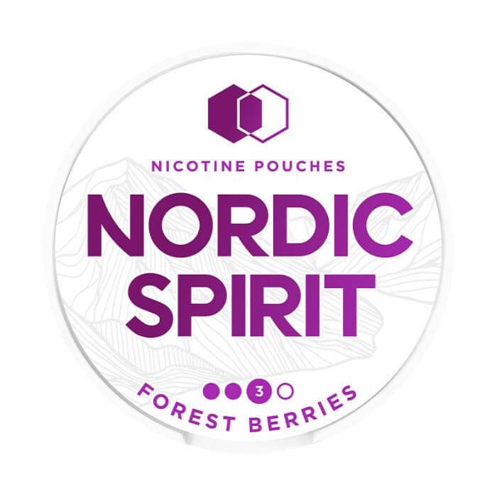 Nordic Spirit Forest Berries-9mg