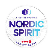 Frosty Berry Nicotine Pouches by Nordic Spirit