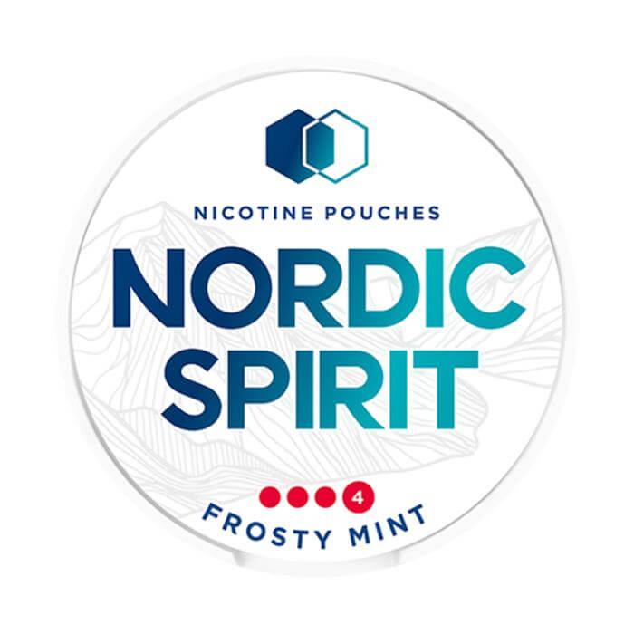 Nordic Spirit Frosty Mint-12mg