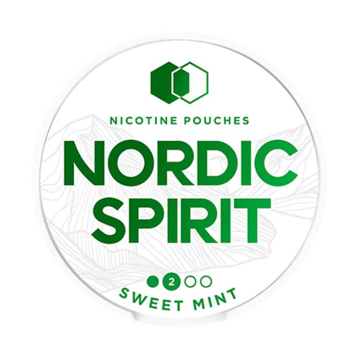 Sweet Mint Nicotine Pouches by Nordic Spirit