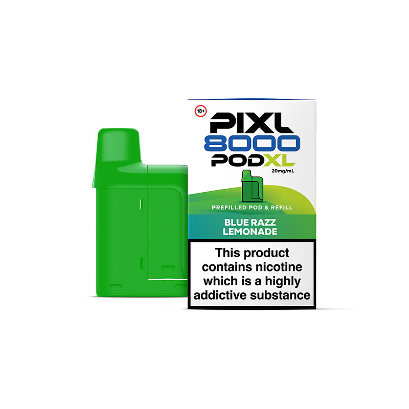 Blue Razz Lemonade PIXL 8000 Refill Pack