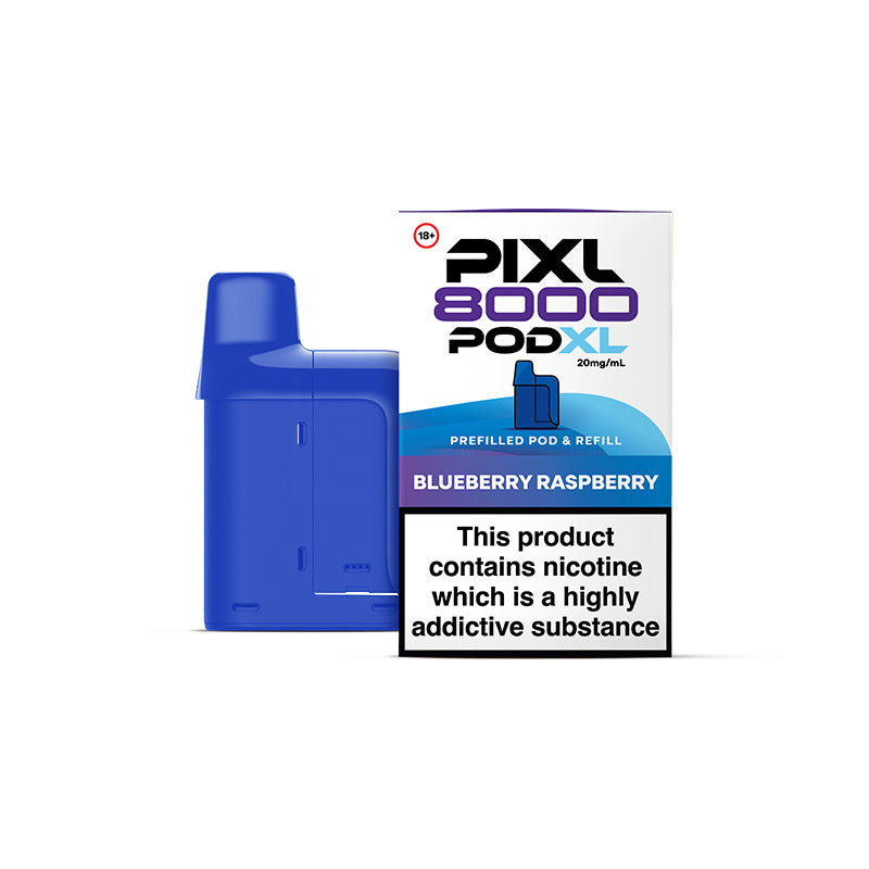 Blueberry Raspberry PIXL 8000 Refill Pack