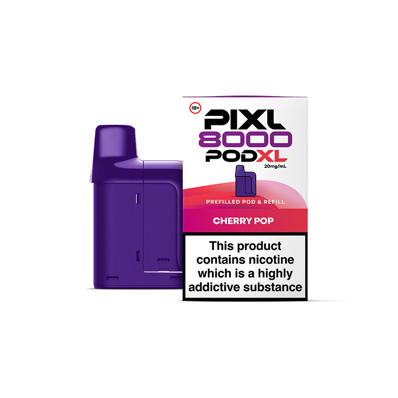 Cherry Pop PIXL 8000 Refill Pack