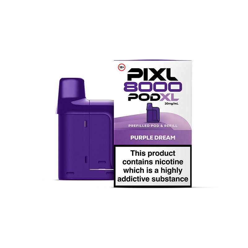 Purple Dream PIXL 8000 Refill Pack