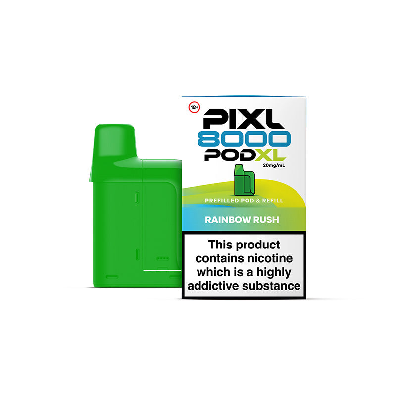 Rainbow Rush PIXL 8000 Refill Pack