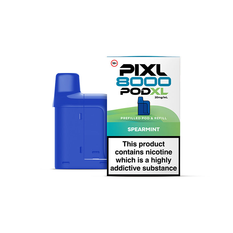 Spearmint PIXL 8000 Refill Pack