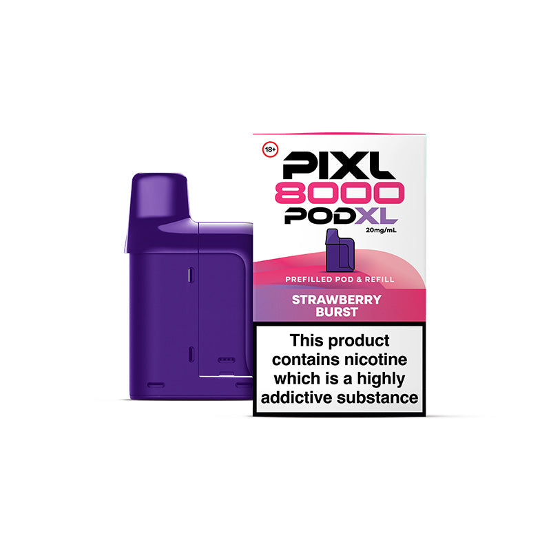 Strawberry Burst PIXL 8000 Refill Pack