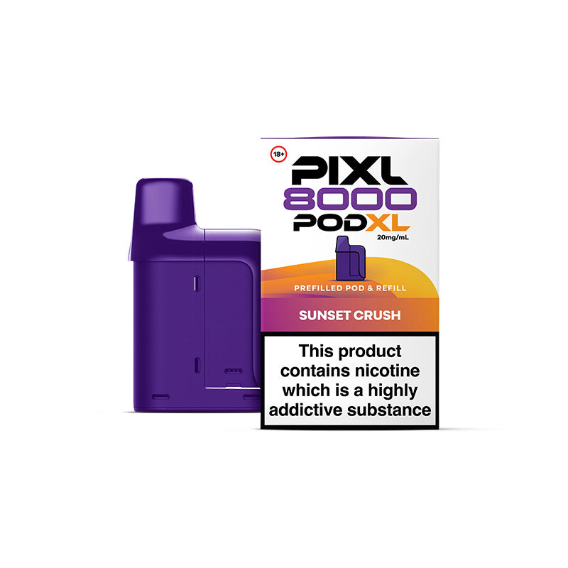Sunset Crush PIXL 8000 Refill Pack