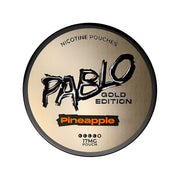 Pineapple Gold Edition 17mg Nicotine Pouches by Pablo