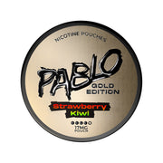 Strawberry Kiwi Gold Edition 17mg Nicotine Pouches by Pablo
