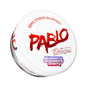 Pablo Exclusive Blueberry Cranberry Cherry 50mg Strong Nicopods