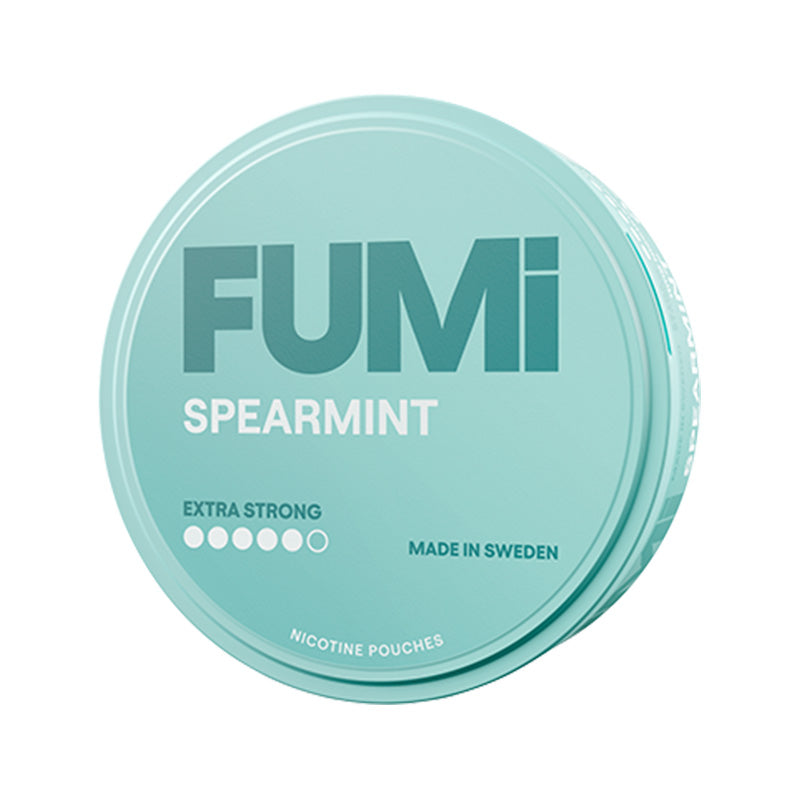 Fumi Spearmint 11mg nicotine pouches