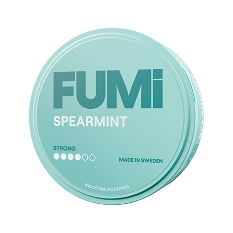 Spearmint Nicotine Pouches by Fumi