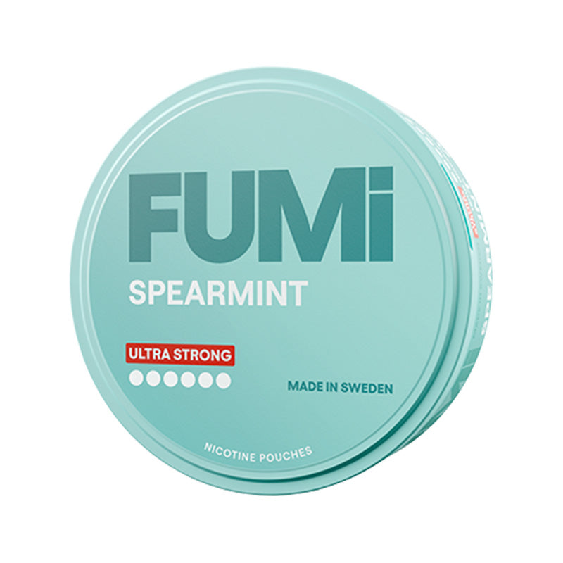 Fumi Spearmint 15mg nicotine pouches