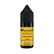 Straight Tobacco Nic Salt E-Liquid by Elux Legend