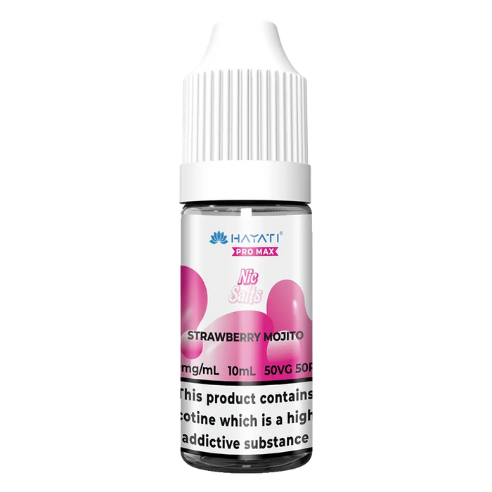 Strawberry Mojito Hayati Pro Max Salts - 10ml Nic Salt E-Liquid