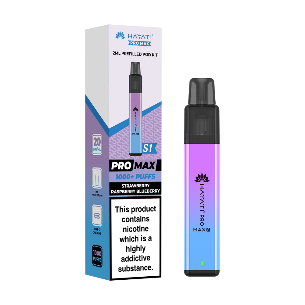 Hayati Pro Max S1 Prefilled Pod Kit