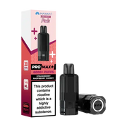 Strawberry Raspberry Cherry Hayati Pro Max Plus Refill Pack