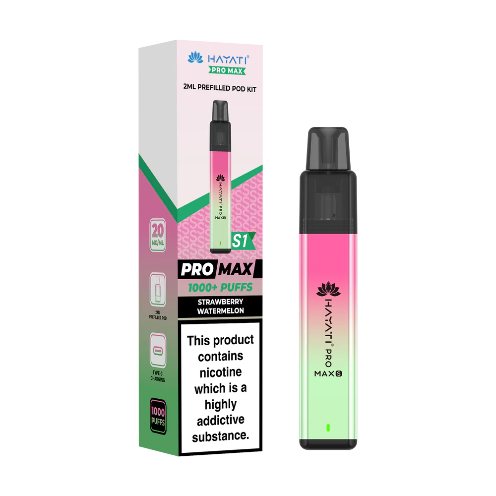 Hayati Pro Max S1 Prefilled Pod Kit