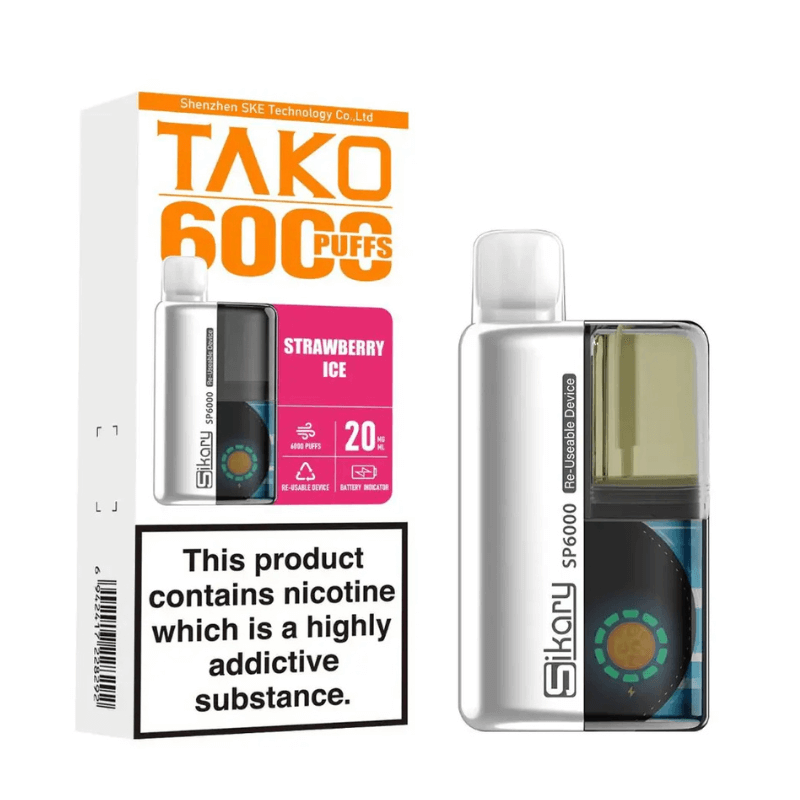 Sikary Tako SP6000 Vape Kit