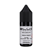 Vanilla Tobacco Nic Salt E-Liquid by Elux Legend