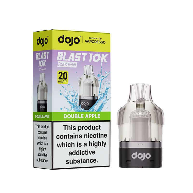 Double Apple Vaporesso Dojo Blast 10K Refill Pack