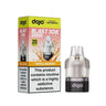 Triple Mango Vaporesso Dojo Blast 10K Refill Pack