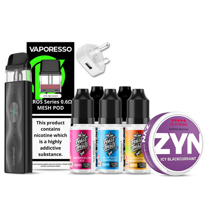 Vaporesso Xros Mini 4 - Complete Quit Smoking Kit