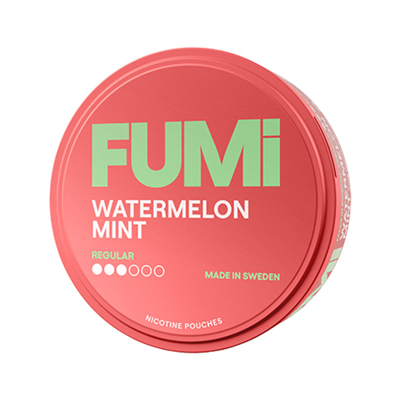 Watermelon Mint Nicotine Pouches by Fumi