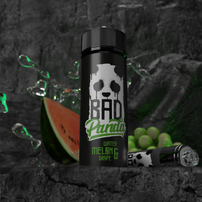 Bad Panda Watermelon & Grape - 100ml Shortfill E-liquid